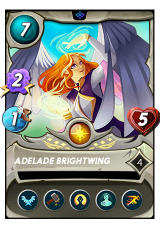 The Adelade Brightwing card