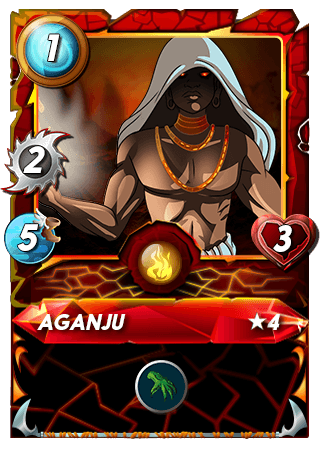 The Aganju card