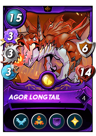 The Agor Longtail card