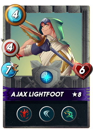The Ajax Lightfoot card
