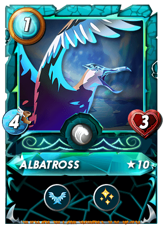 The Albatross card