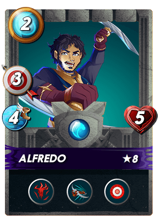 The Alfredo card