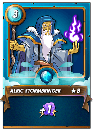 The Alric Stormbringer card