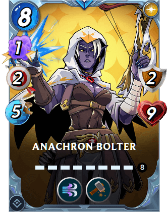 The Anachron Bolter card