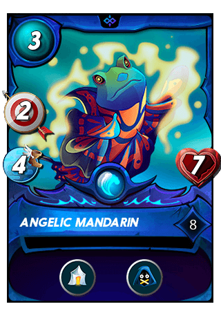 The Angelic Mandarin card