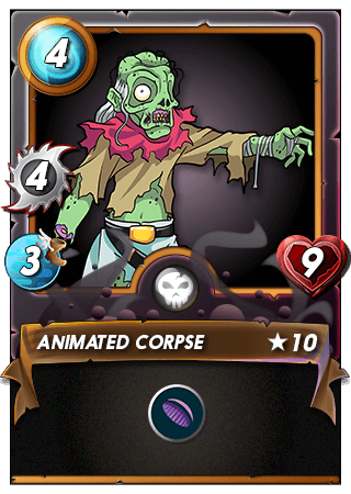 The Animated Corpse card