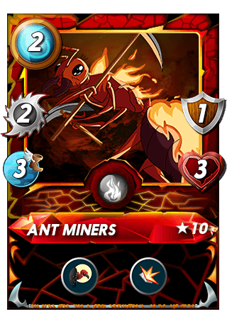 The Ant Miners card