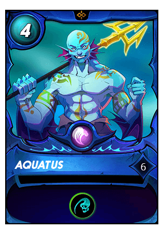 The Aquatus card