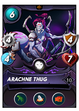 The Arachne Thug card