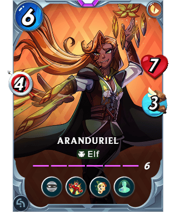 The Aranduriel card
