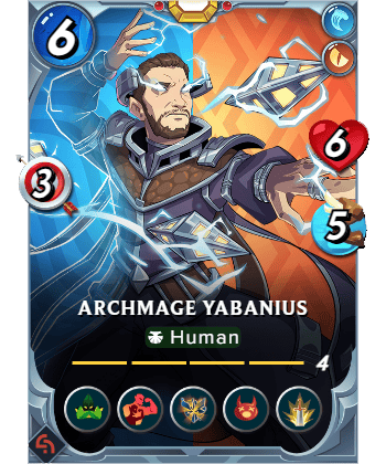 The Archmage Yabanius card