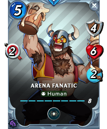 The Arena Fanatic card