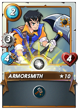 The Armorsmith card