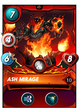The Ash Mirage card