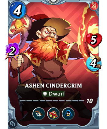 The Ashen Cindergrim card