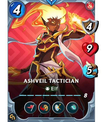 The Ashveil Tactician card