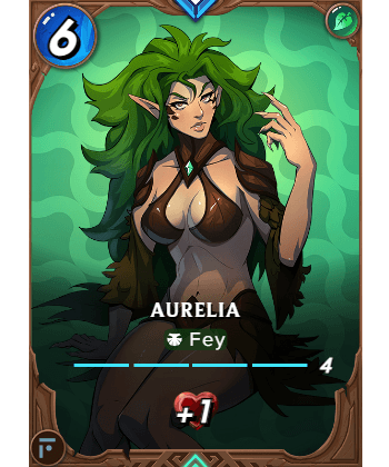 The Aurelia card