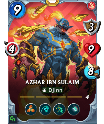 The Azhar Ibn Sulaim card