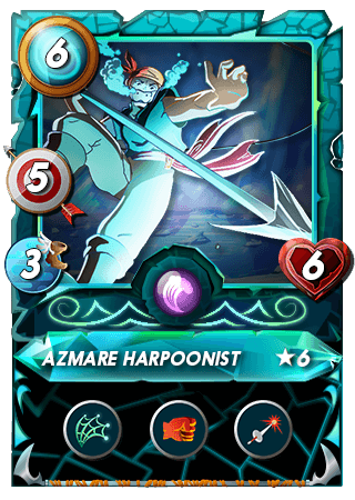 The Azmare Harpoonist card
