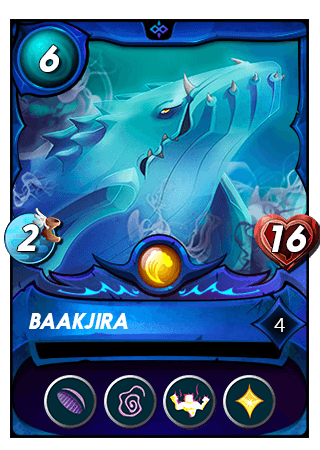 The Baakjira card
