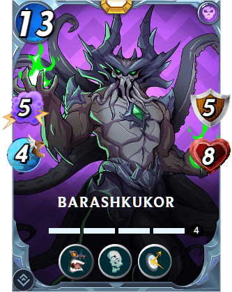 The Barashkukor card