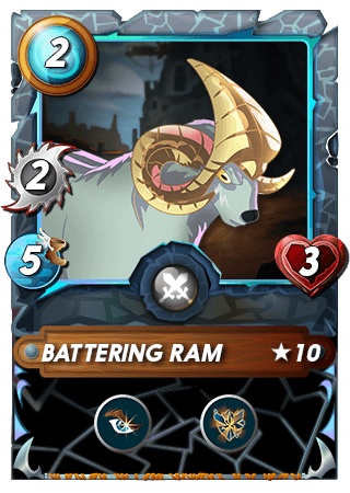 The Battering Ram card