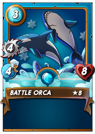 The Battle Orca card