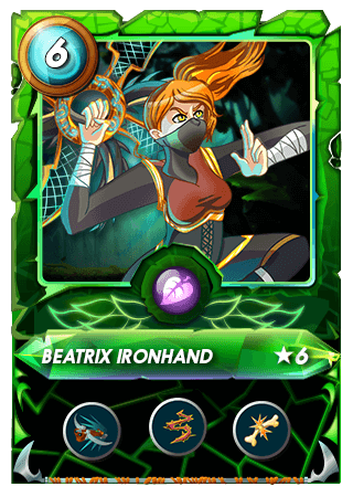 The Beatrix Ironhand card