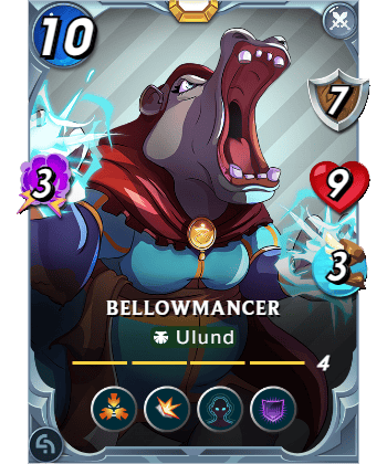The Bellowmancer card