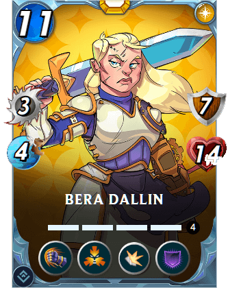 The Bera Dallin card