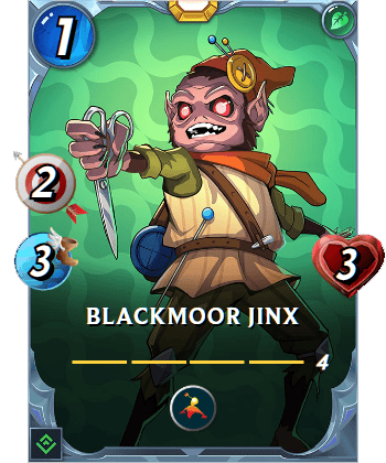 The Blackmoor Jinx card