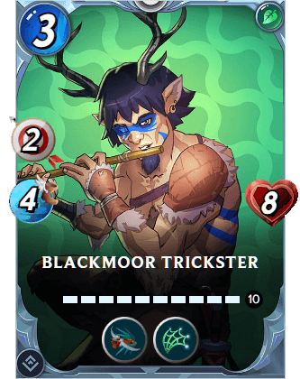 The Blackmoor Trickster card