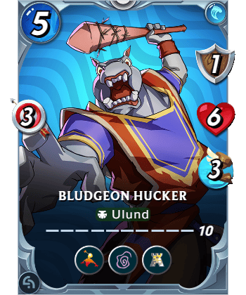 The Bludgeon Hucker card