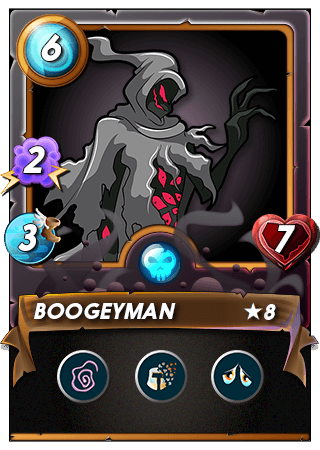 The Boogeyman card