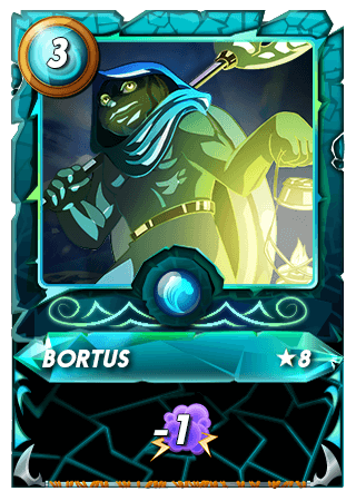 The Bortus card