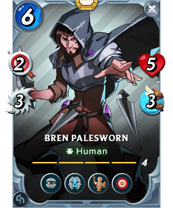 The Bren Palesworn card