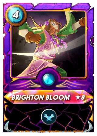 The Brighton Bloom card