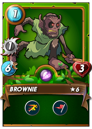The Brownie card