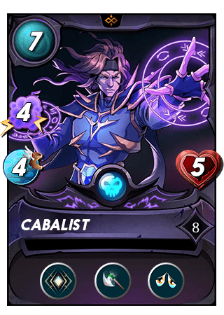The Cabalist card