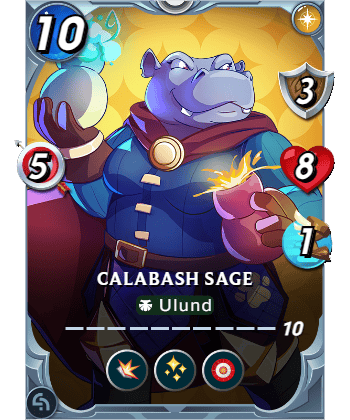 The Calabash Sage card