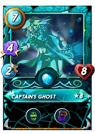 The Captain's Ghost card