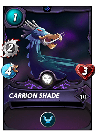The Carrion Shade card