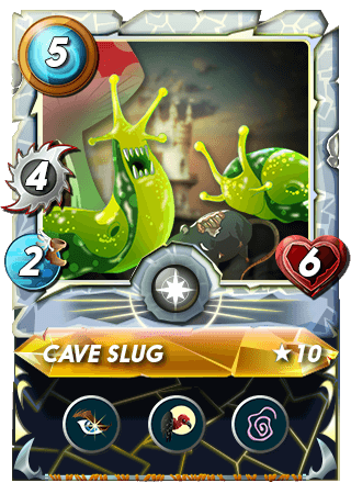 The Cave Slug card