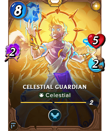 The Celestial Guardian card