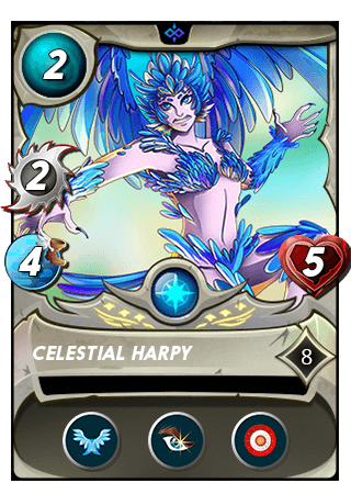 The Celestial Harpy card