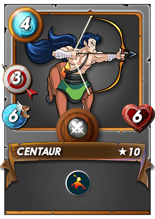 The Centaur card