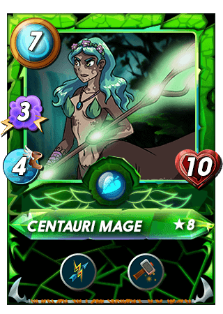 The Centauri Mage card