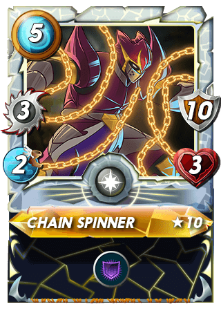 The Chain Spinner card