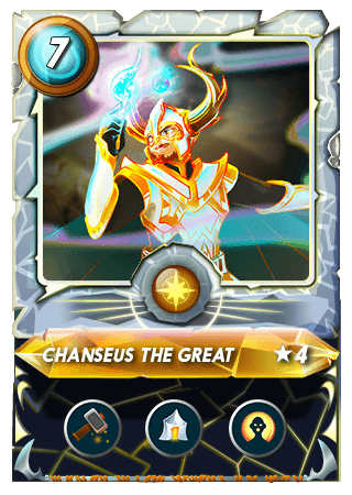 The Chanseus the Great card