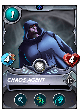 The Chaos Agent card